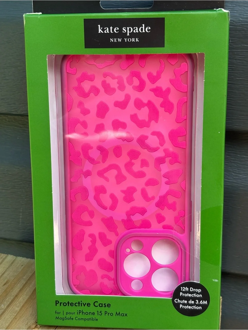 kate spade bright pink